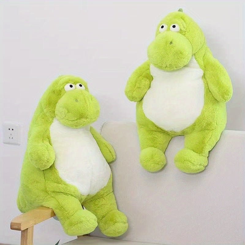 Cute Dinosaur Plush Doll, Cartoon Soft Throw Pillow, Dinosaur Stuffed Animals, Perfect Gift for Kids Family and Girlfriend, Birthday Halloween Christmas Valentine