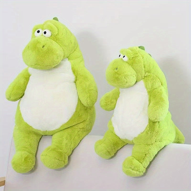 Cute Dinosaur Plush Doll, Cartoon Soft Throw Pillow, Dinosaur Stuffed Animals, Perfect Gift for Kids Family and Girlfriend, Birthday Halloween Christmas Valentine