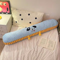 27.56inch Long Pillow for Women to Sleep on Their Side, Breathable Cushion for The Head of The Bed, Can Be Used As a Footrest, Essential for Office Naps, Perfect As a Gift, a Must-Have for Best for Friends