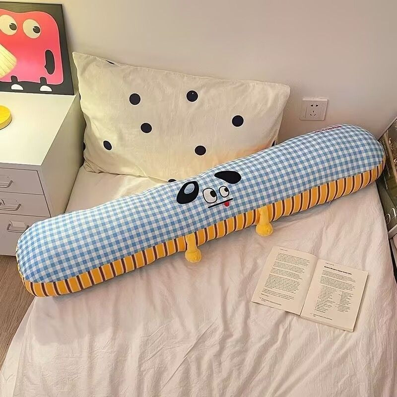 27.56inch Long Pillow for Women to Sleep on Their Side, Breathable Cushion for The Head of The Bed, Can Be Used As a Footrest, Essential for Office Naps, Perfect As a Gift, a Must-Have for Best for Friends