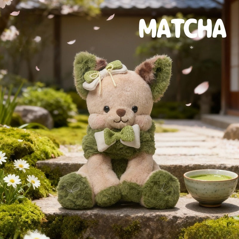 Matcha Puppy Pet Plush Toy Puppy Pet Plush Doll