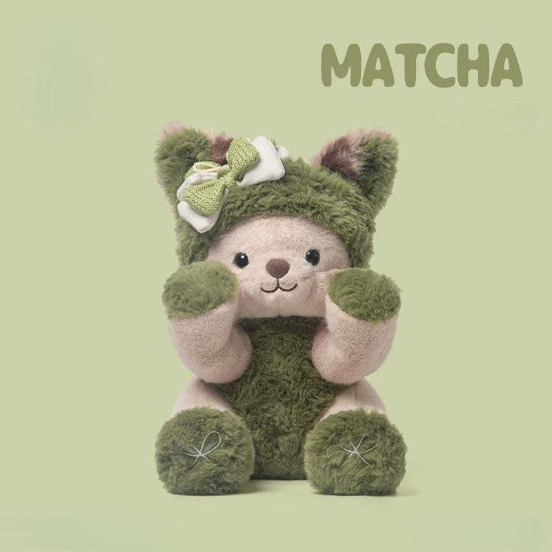 Matcha Puppy Pet Plush Toy Puppy Pet Plush Doll