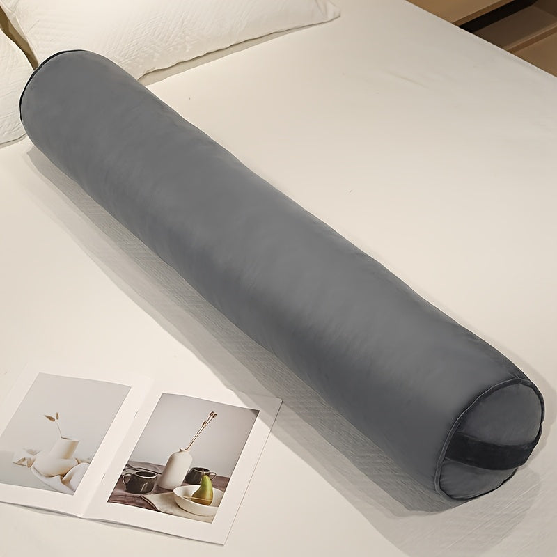 Modern Design | Body Pillow Modern Design | 1pc Adult Body Pillow | Removable Cover | Elongated Cylindrical Neck Roll | Versatile Use | Seasonal Theme | Zippered Polyester | Hand Wash Only | Texture | No Print