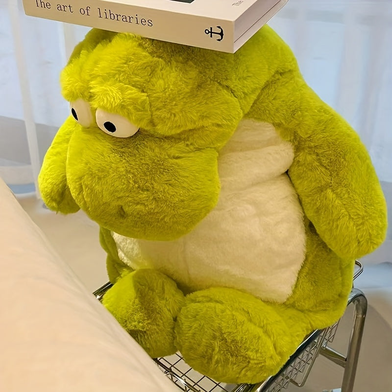 Cute Dinosaur Plush Doll, Cartoon Soft Throw Pillow, Dinosaur Stuffed Animals, Perfect Gift for Kids Family and Girlfriend, Birthday Halloween Christmas Valentine