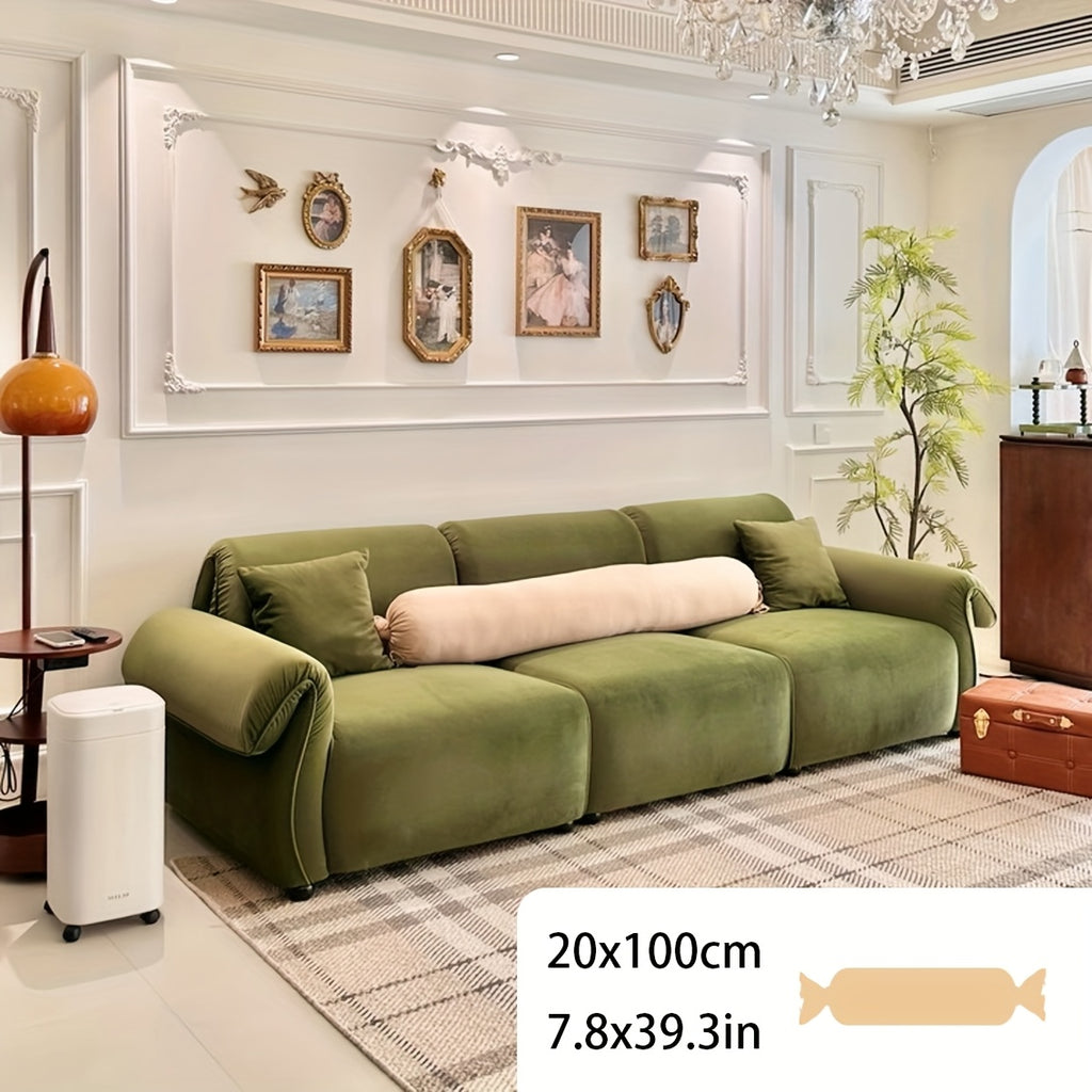 One Body Pillow, Maternity Sleeping Cushion, Long Striped Lollipop-Shaped Hugging Bolster, Waist Support and Side Sleeper Leg Wedge