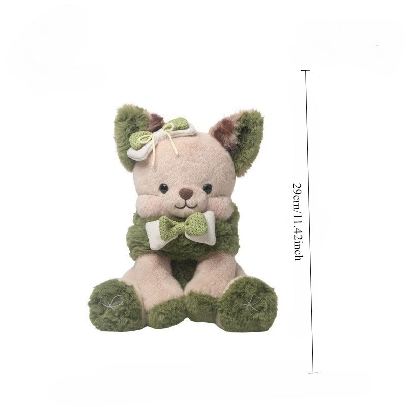 Matcha Puppy Pet Plush Toy Puppy Pet Plush Doll