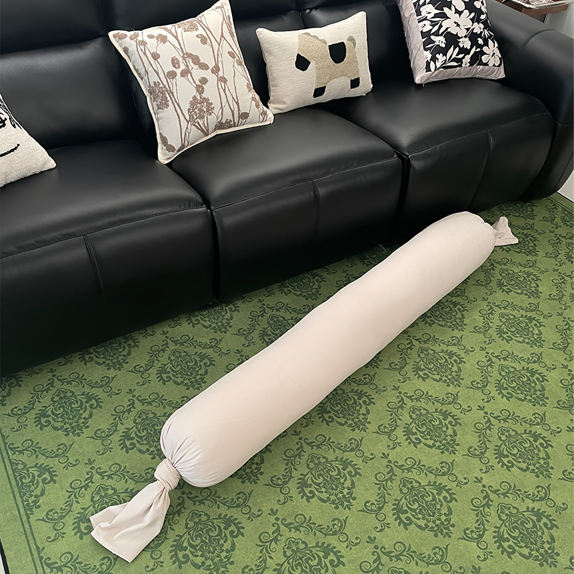 One Body Pillow, Maternity Sleeping Cushion, Long Striped Lollipop-Shaped Hugging Bolster, Waist Support and Side Sleeper Leg Wedge