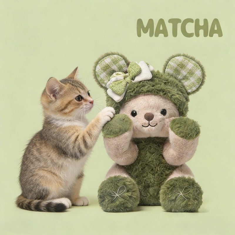Matcha Puppy Pet Plush Toy Puppy Pet Plush Doll