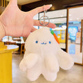2pcs Plush Rabbit & Carrot Keychain - Cute Hugging Claw Couple, Backpack Pendant for Easter\u002F Valentine'\u002F Mother' Day Gift, Plush Accessory for & S (Open Closure)