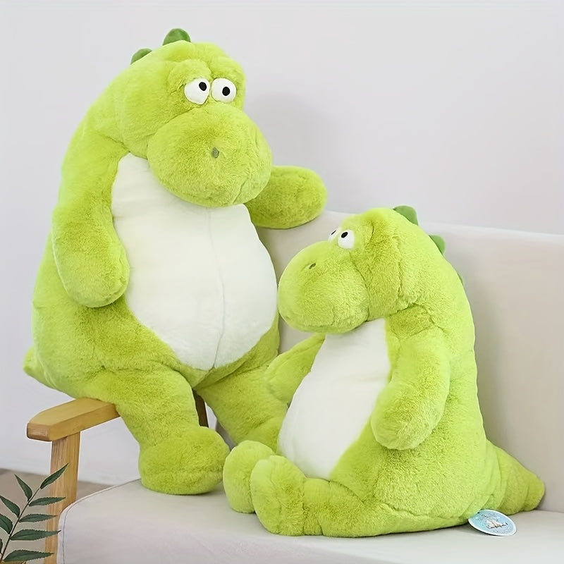 Cute Dinosaur Plush Doll, Cartoon Soft Throw Pillow, Dinosaur Stuffed Animals, Perfect Gift for Kids Family and Girlfriend, Birthday Halloween Christmas Valentine