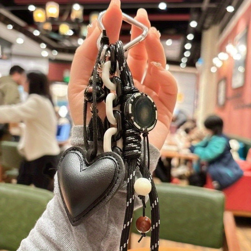 One-Piece Personalized Heart-Shaped Gourd Keychain, Woven And Detachable, Elegant And Suitable for Festivals, Banquets, Parties, Gifts for Friends And Family, Exquisite Gift