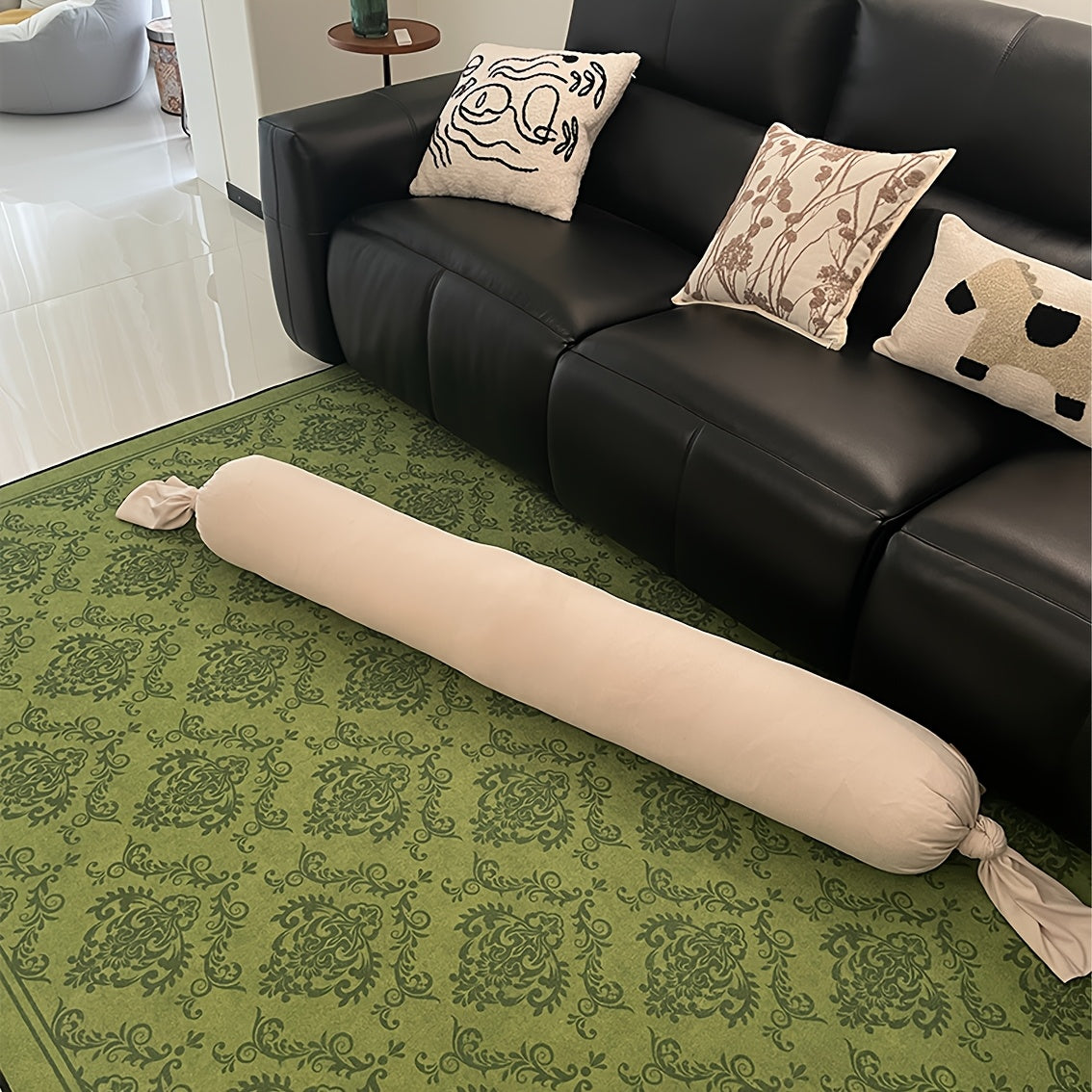 One Body Pillow, Maternity Sleeping Cushion, Long Striped Lollipop-Shaped Hugging Bolster, Waist Support and Side Sleeper Leg Wedge