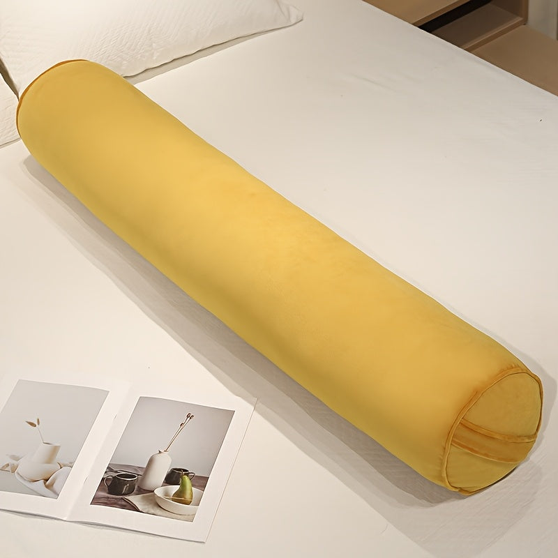 Modern Design | Body Pillow Modern Design | 1pc Adult Body Pillow | Removable Cover | Elongated Cylindrical Neck Roll | Versatile Use | Seasonal Theme | Zippered Polyester | Hand Wash Only | Texture | No Print