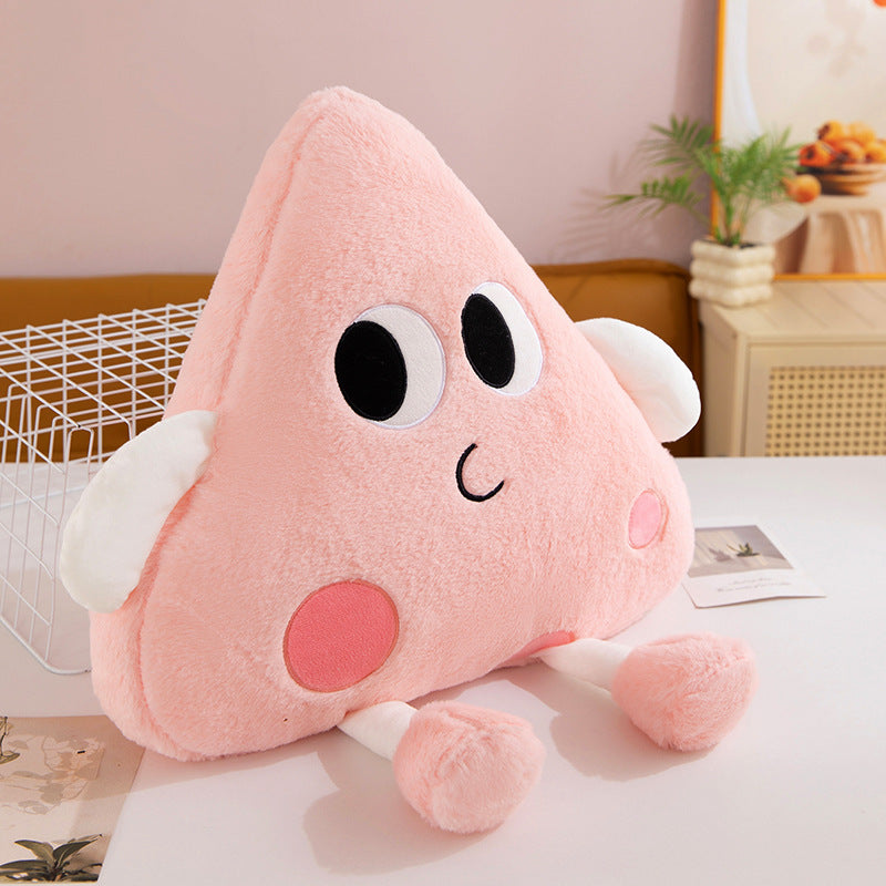 1pc a 50Cm\u002F19.69In Adorable Butter Cheese Plush Toy, Featuring Cartoonish Big Eyes, Made of Soft Polyester, Perfect for Gifts for Pets, As a Photography Prop, And Suitable for All Dog Breeds