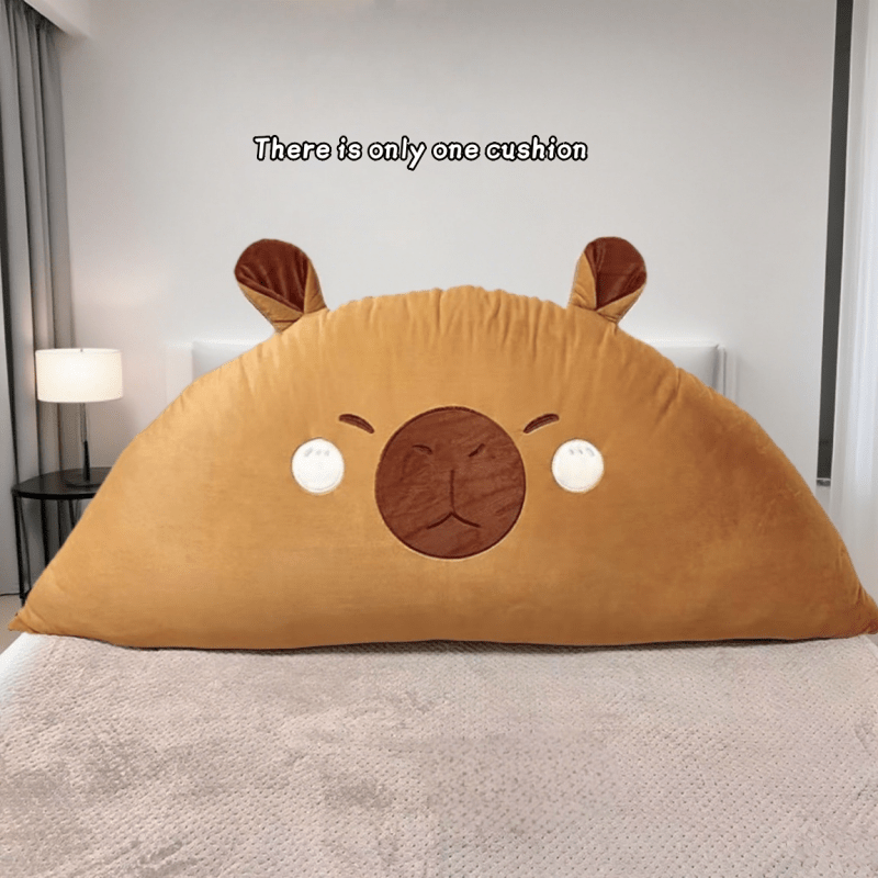New Cushion Design, High-End Luxury, Strong Support, Comfortable to Lean On, Essential for Creating a Cozy Bedroom