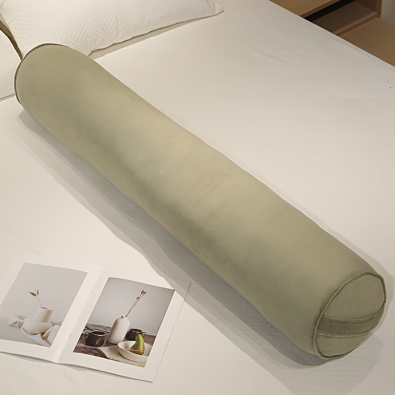 Modern Design | Body Pillow Modern Design | 1pc Adult Body Pillow | Removable Cover | Elongated Cylindrical Neck Roll | Versatile Use | Seasonal Theme | Zippered Polyester | Hand Wash Only | Texture | No Print