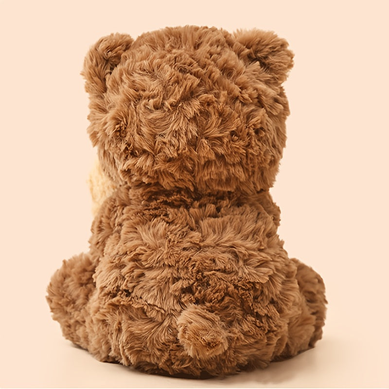 Cute Teddy Bear Plush Toy • Cartoon Bear Holding A Little\u002FMini Bear Dolls • Funny Soft Stuffed Interactive Doll • Cozy Home Sofa Decor Plush for Bedroom Desk Decoration Items • Gift for Family and Friends