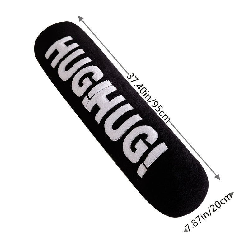 Pregnancy Pillow 1pc Medium Soft Polyester Fiber HUG Cylinder Long Barrel Pregnancy Pillow | Side Sleeping Clipper Pillow, Bedside Cushion for Women, Youngsters, Maternity Pillow