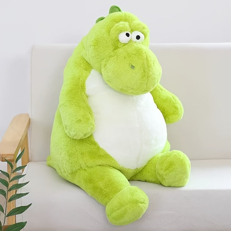 Cute Dinosaur Plush Doll, Cartoon Soft Throw Pillow, Dinosaur Stuffed Animals, Perfect Gift for Kids Family and Girlfriend, Birthday Halloween Christmas Valentine