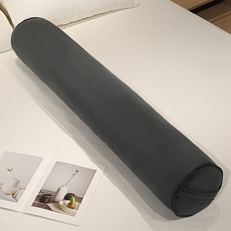Modern Design | Body Pillow Modern Design | 1pc Adult Body Pillow | Removable Cover | Elongated Cylindrical Neck Roll | Versatile Use | Seasonal Theme | Zippered Polyester | Hand Wash Only | Texture | No Print