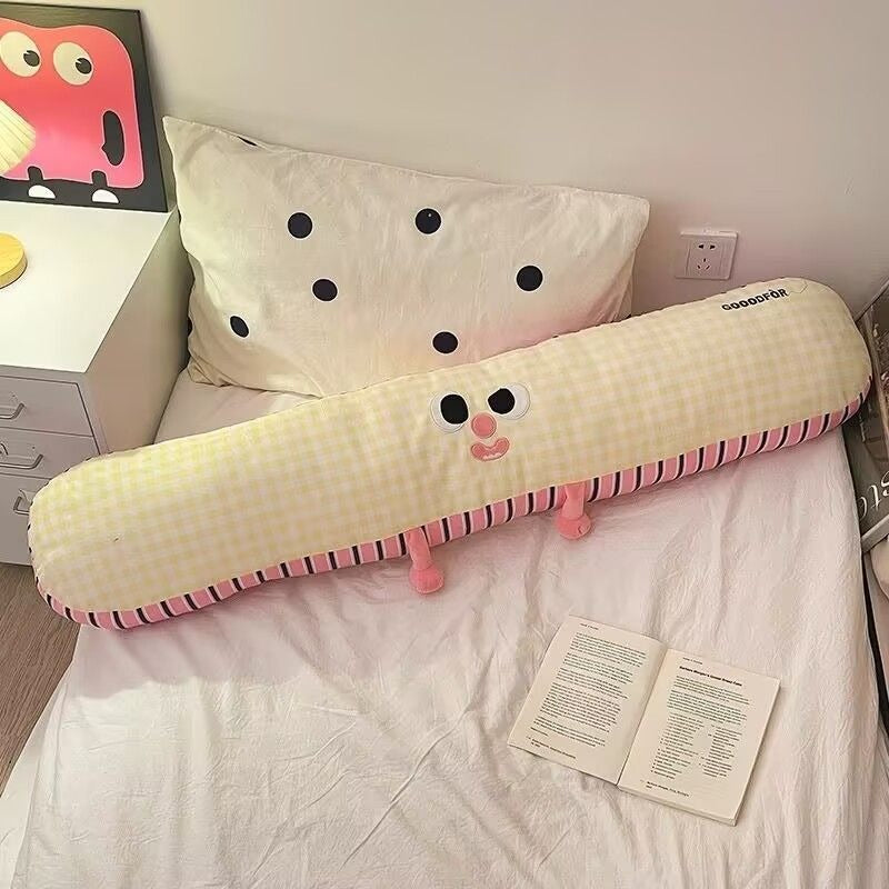27.56inch Long Pillow for Women to Sleep on Their Side, Breathable Cushion for The Head of The Bed, Can Be Used As a Footrest, Essential for Office Naps, Perfect As a Gift, a Must-Have for Best for Friends