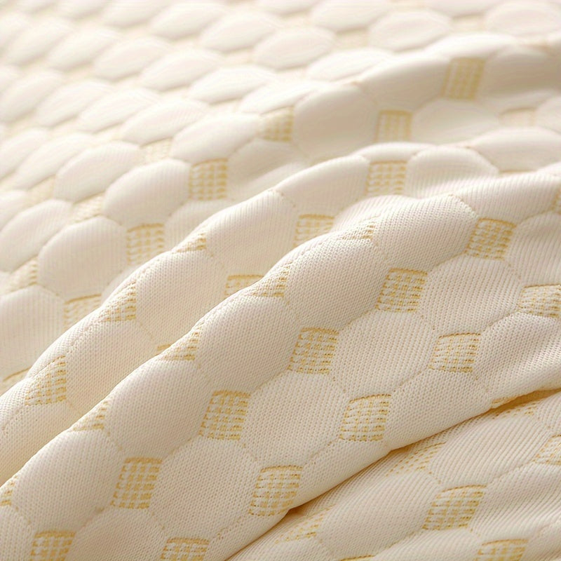 Luxurious 3D Long Pillow for Couples - Soft Polyester, Breathable & Comfortable, Perfect for Side Sleepers, Double Pillow Core