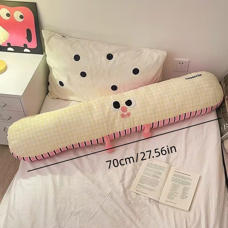 27.56inch Long Pillow for Women to Sleep on Their Side, Breathable Cushion for The Head of The Bed, Can Be Used As a Footrest, Essential for Office Naps, Perfect As a Gift, a Must-Have for Best for Friends
