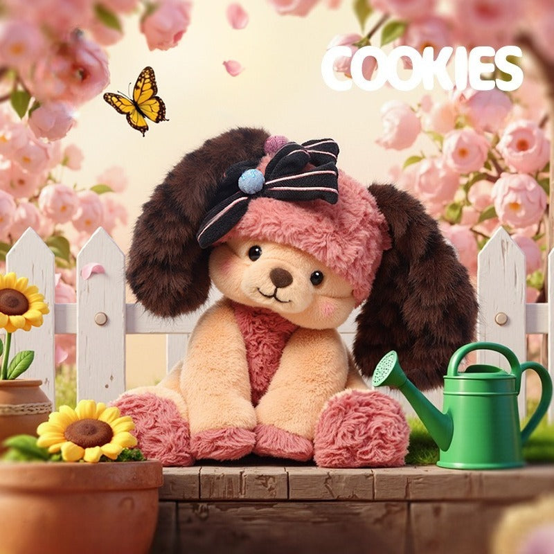 Matcha Puppy Pet Plush Toy Puppy Pet Plush Doll