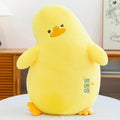 1pc Duck-Shaped Plush Doll Suitable for Dogs - Soft Silent Pet Toy, Oversized Duck Stuffed Animal, for Play, Ideal Gift for Puppies & Dogs (Christmas\u002FNew Year)