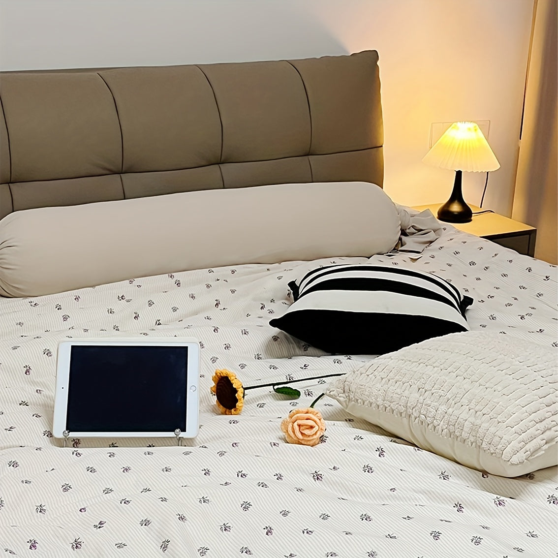 One Body Pillow, Maternity Sleeping Cushion, Long Striped Lollipop-Shaped Hugging Bolster, Waist Support and Side Sleeper Leg Wedge