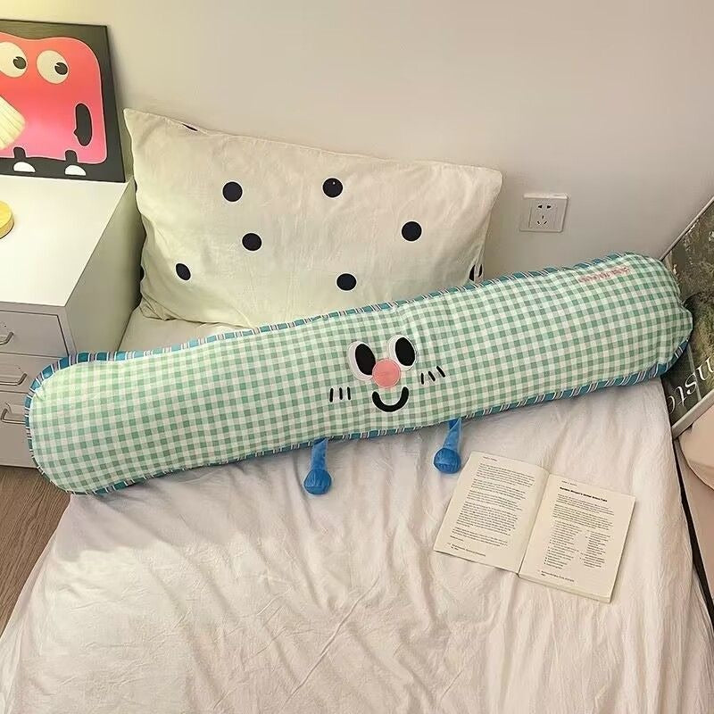 27.56inch Long Pillow for Women to Sleep on Their Side, Breathable Cushion for The Head of The Bed, Can Be Used As a Footrest, Essential for Office Naps, Perfect As a Gift, a Must-Have for Best for Friends