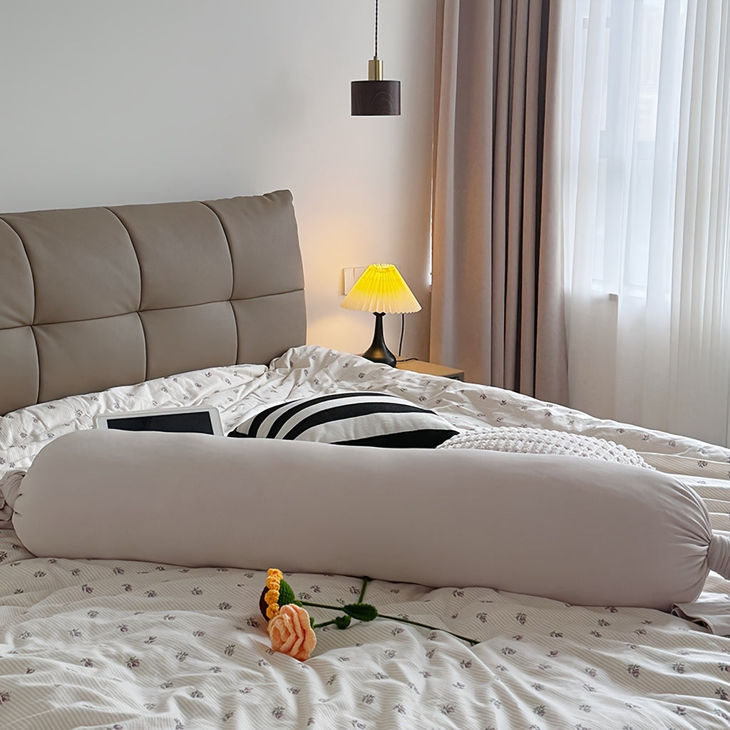 One Body Pillow, Maternity Sleeping Cushion, Long Striped Lollipop-Shaped Hugging Bolster, Waist Support and Side Sleeper Leg Wedge