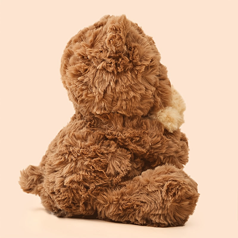 Cute Teddy Bear Plush Toy • Cartoon Bear Holding A Little\u002FMini Bear Dolls • Funny Soft Stuffed Interactive Doll • Cozy Home Sofa Decor Plush for Bedroom Desk Decoration Items • Gift for Family and Friends